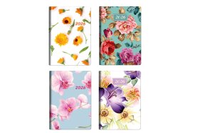 ΗΜΕΡΟΛΟΓΙΟ ΤΣΕΠΗΣ ΗΜΕΡΗΣΙΟ 8,9x13 FLOWERS 2026